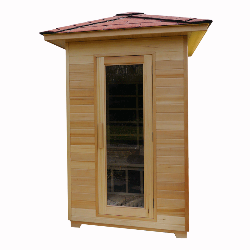 outdoor infrared sauna