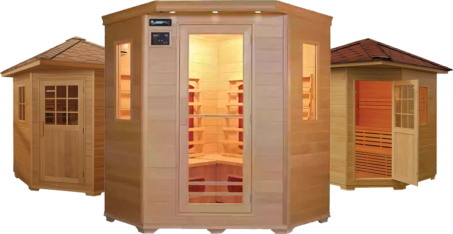 Home Infrared Sauna Specialists In The UK - UK Saunas