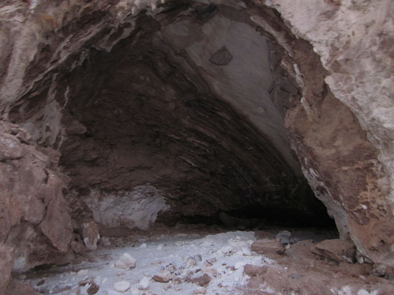 The longest salt cave in the world, Namakdan Cave. Credits: Petr Adam Dohnálek