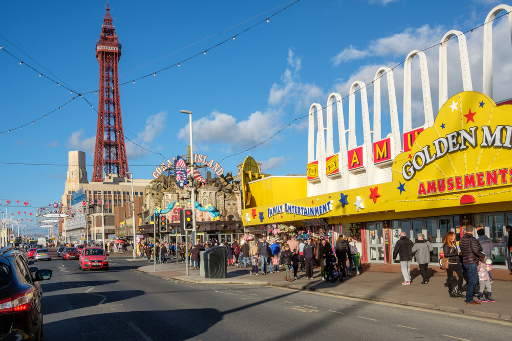 blackpool pleasure beach